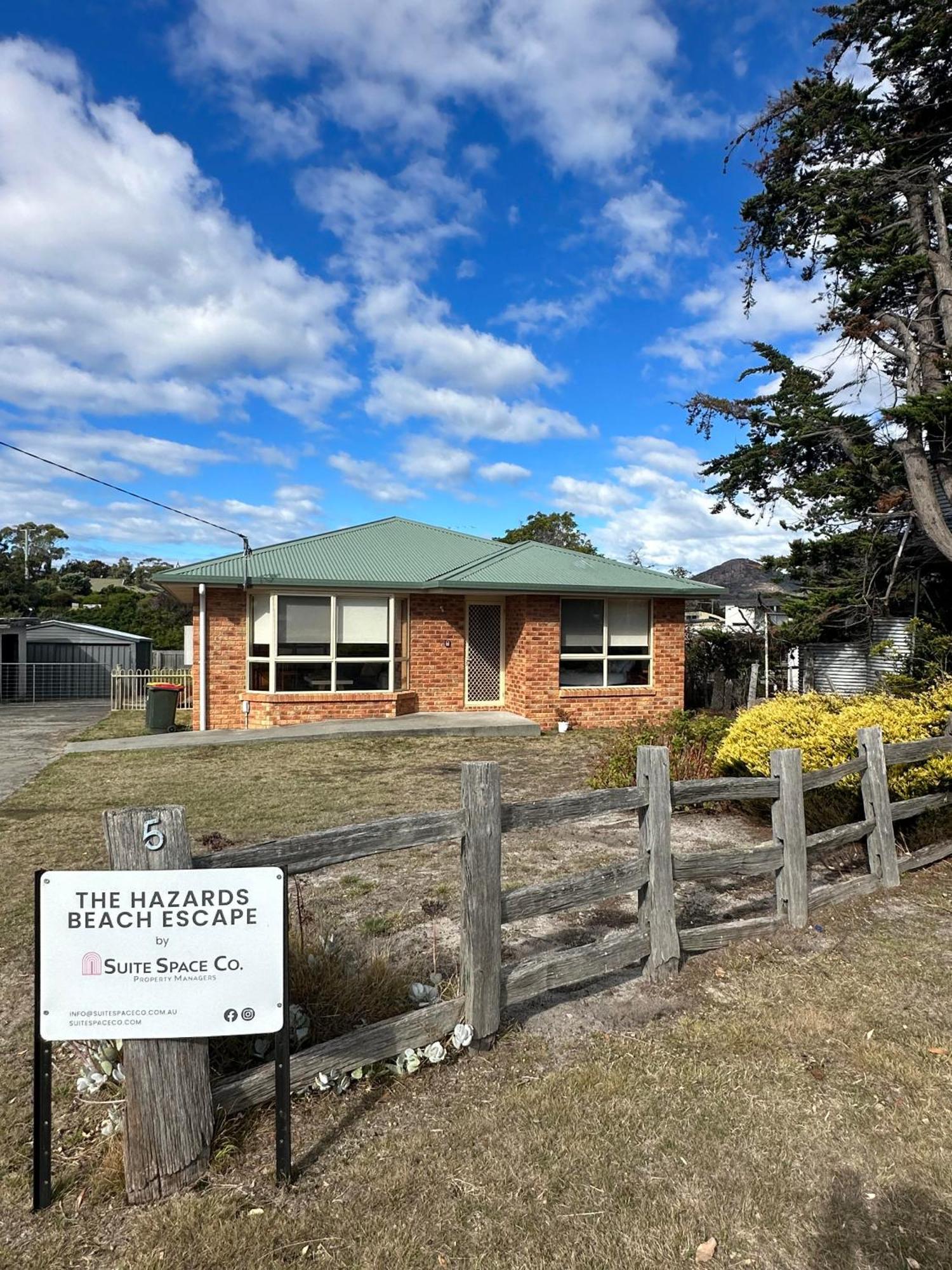 The Hazards Beach Escape Coles Bay Exterior foto